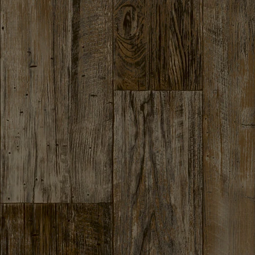 Congoleum AirStep Evolution Colonial Plank 12-ft W Cut-to-Length Wagon Wheel Wood Look Low-Gloss Finish Sheet Vinyl - Image 2