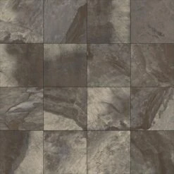 Congoleum AirStep Plus Horizon 12-ft W Cut-to-Length Ozark Shadow Stone Look Low-Gloss Finish Sheet Vinyl