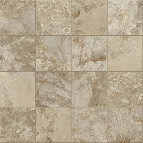 Congoleum ArmorCore LC Canyon View 12-ft W Cut-to-Length Adobe Cream Stone Look Low-Gloss Finish Sheet Vinyl - Image 2