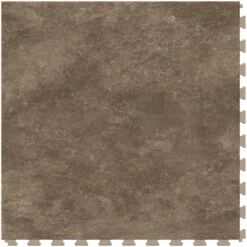 Perfection Floor Tile StoneCraft Collection Sandstone/Satin 20-in X 20-in Water Resistant Interlocking Luxury Flooring (2.7-sq Ft)