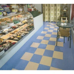 Armstrong Flooring Imperial Texture 45-Piece Blue Dreams Commercial VCT Tile