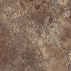 Congoleum DuraStone Sierra Slate 10-Piece 16-in X 16-in GrOutable Chocolate Glue (Adhesive) Luxury Vinyl Tile