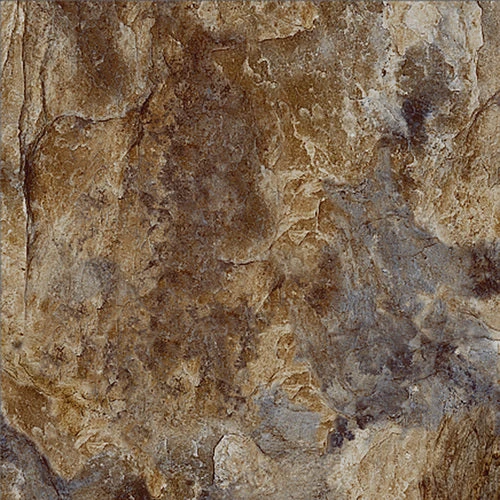 Congoleum DuraStone Elements 10-Piece 16-in X 16-in Groutable Fossil Glue (Adhesive) Luxury Vinyl Tile - Image 2