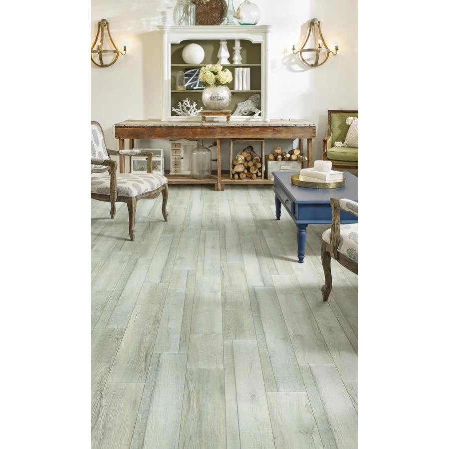 Shaw Parallax HD Plus 8-Piece 7.08-in X 48.03-in Opulent Luxury Vinyl Plank Flooring - Image 13