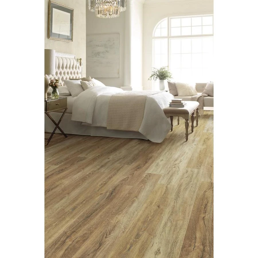 Shaw Parallax HD Plus 8-Piece 7.08-in X 48.03-in Opulent Luxury Vinyl Plank Flooring - Image 14