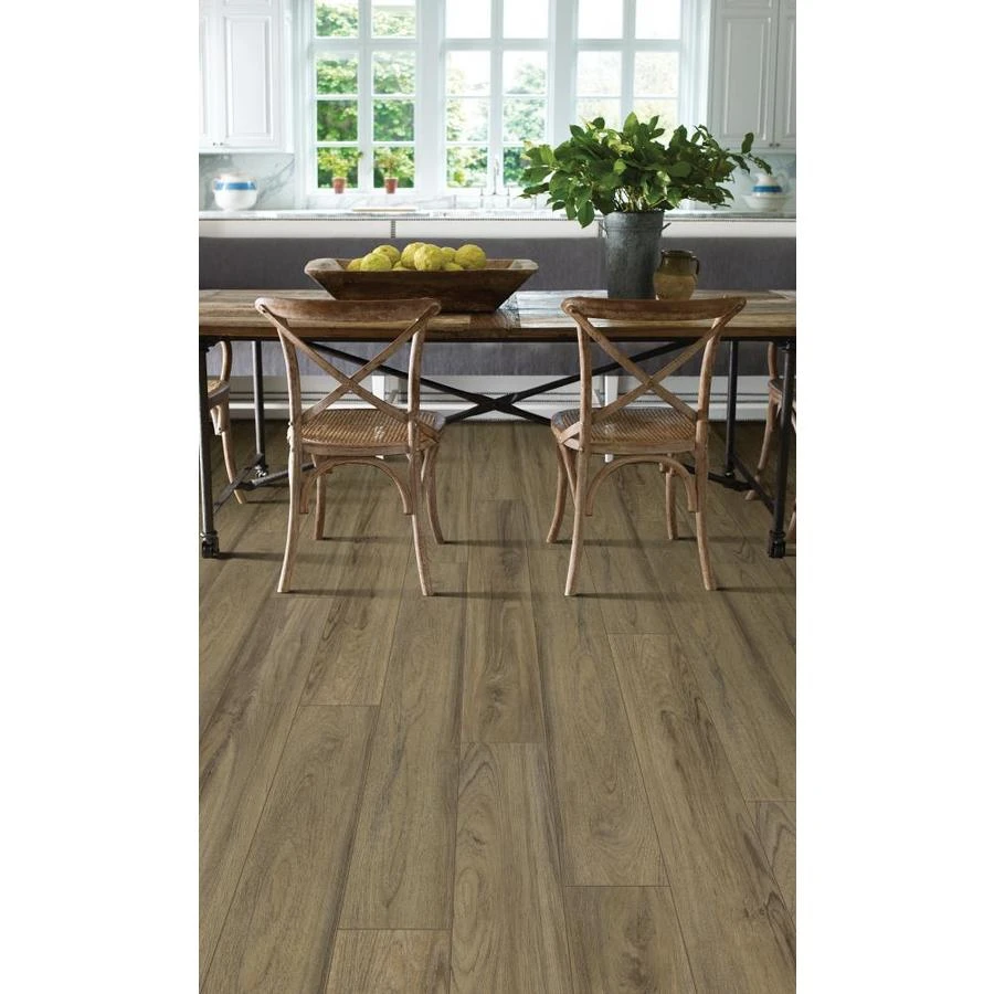 Shaw Parallax HD Plus 8-Piece 7.08-in X 48.03-in Opulent Luxury Vinyl Plank Flooring - Image 16