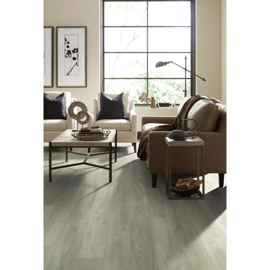 Shaw Parallax HD Plus 8-Piece 7.08-in X 48.03-in Opulent Luxury Vinyl Plank Flooring - Image 17