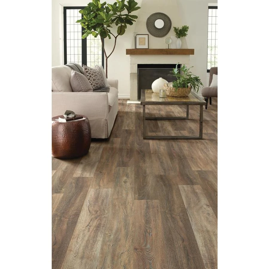 Shaw Parallax HD Plus 8-Piece 7.08-in X 48.03-in Opulent Luxury Vinyl Plank Flooring - Image 19