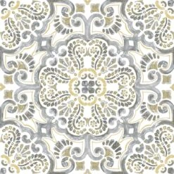 FloorPops Multicolor 12-in X 12-in Water Resistant Peel And Stick Vinyl Tile Flooring (20-sq Ft)