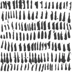 FloorPops Black 12-in X 12-in Water Resistant Peel And Stick Vinyl Tile Flooring (20-sq Ft)