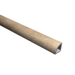 CALI Seaboard Oak 0.7-in X 72.83-in Vinyl Floor Quarter Round