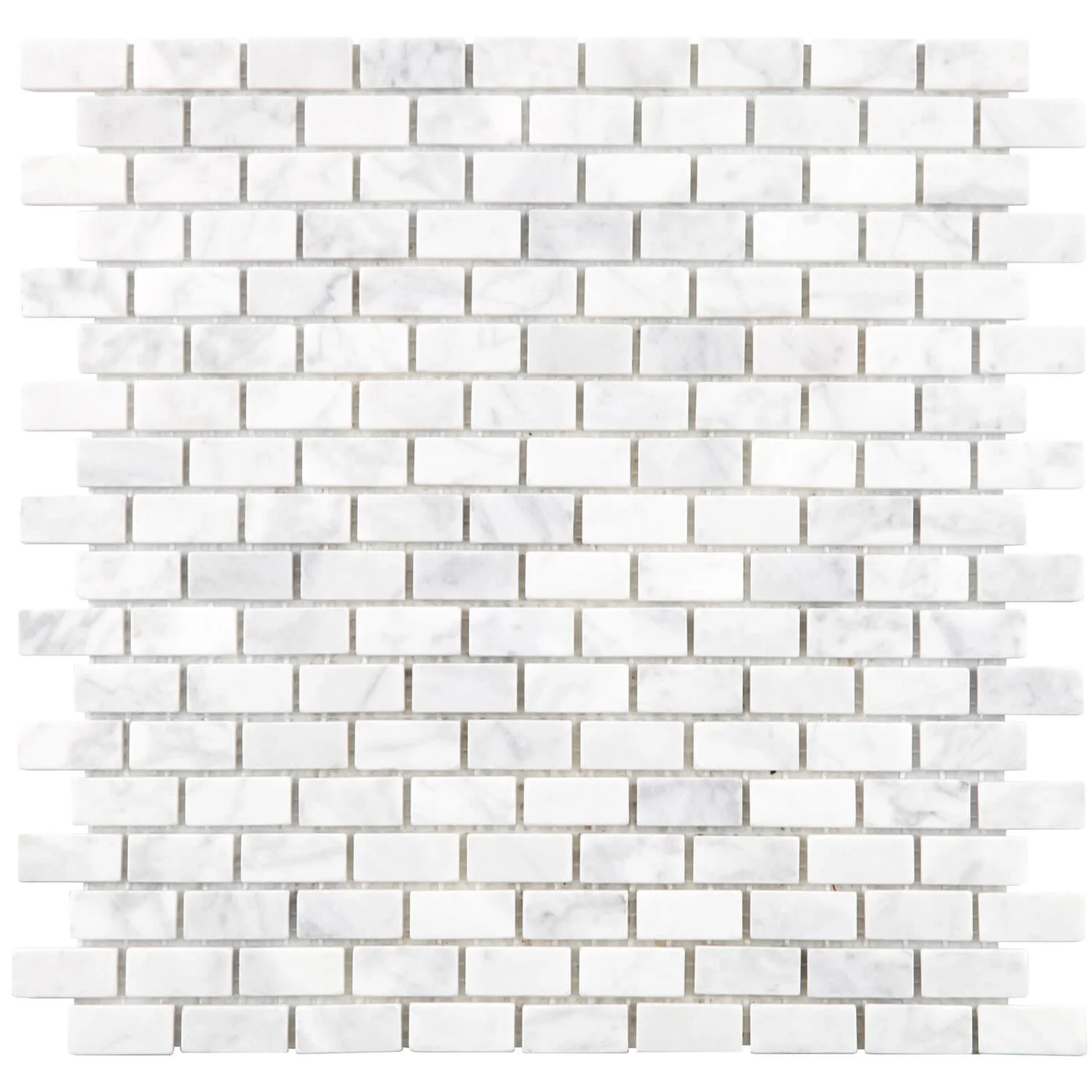 House Of Mosaics Carrera Brick Mosaic Tile - 305 X 305mm - Image 2