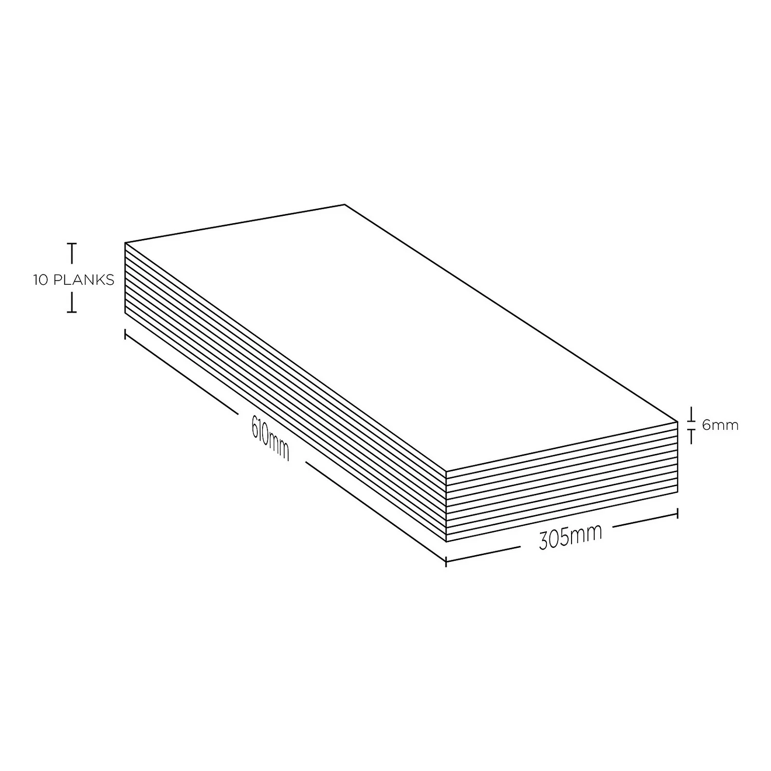 Kraus Rigid Core Luxury Vinyl Floor Tiles - Furness - Image 3