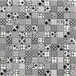 House Of Mosaics Casablanca Mono Mosaic Tile Sheet