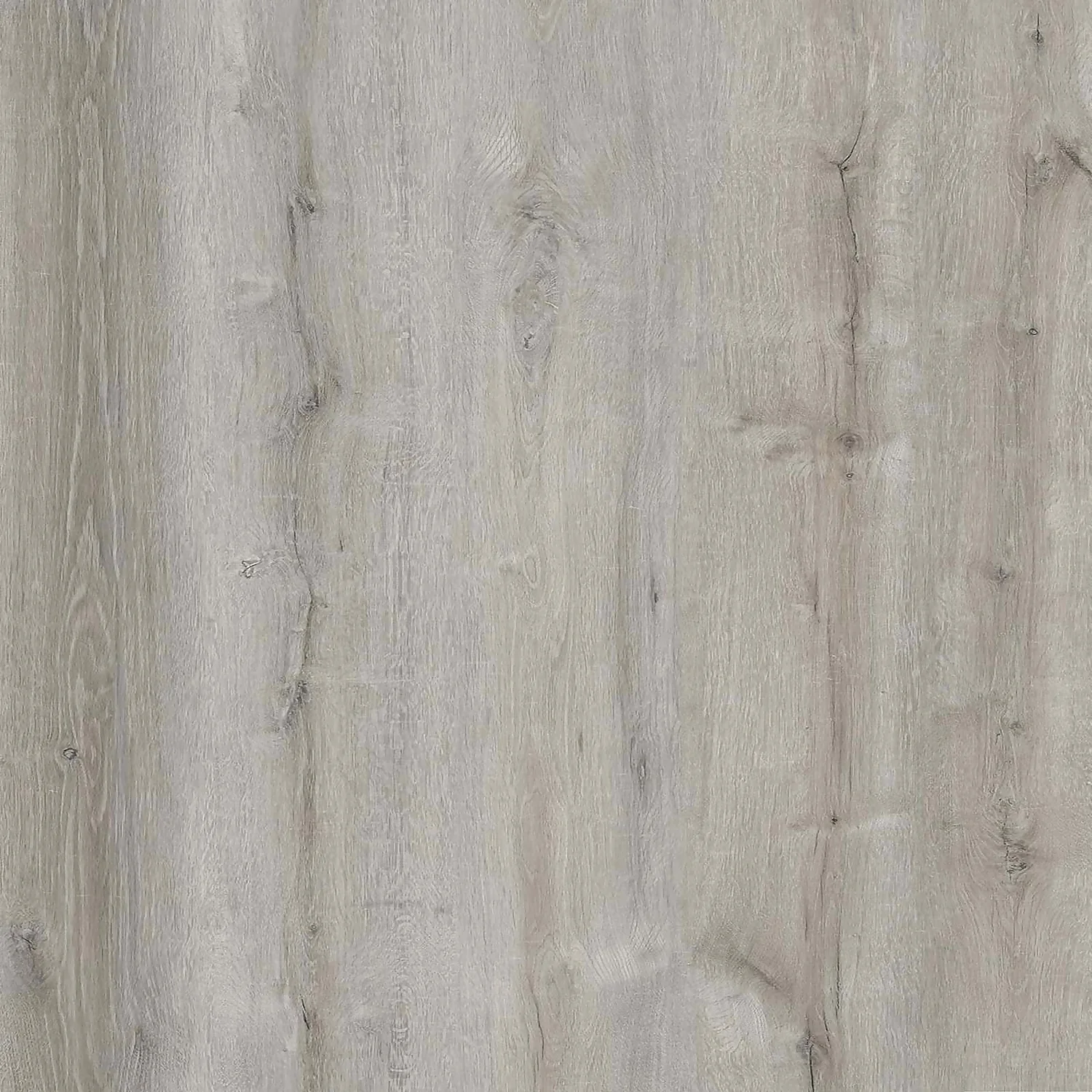 None Rigid Core Luxury Vinyl Flooring Coastal Light Grey Plank - Image 2
