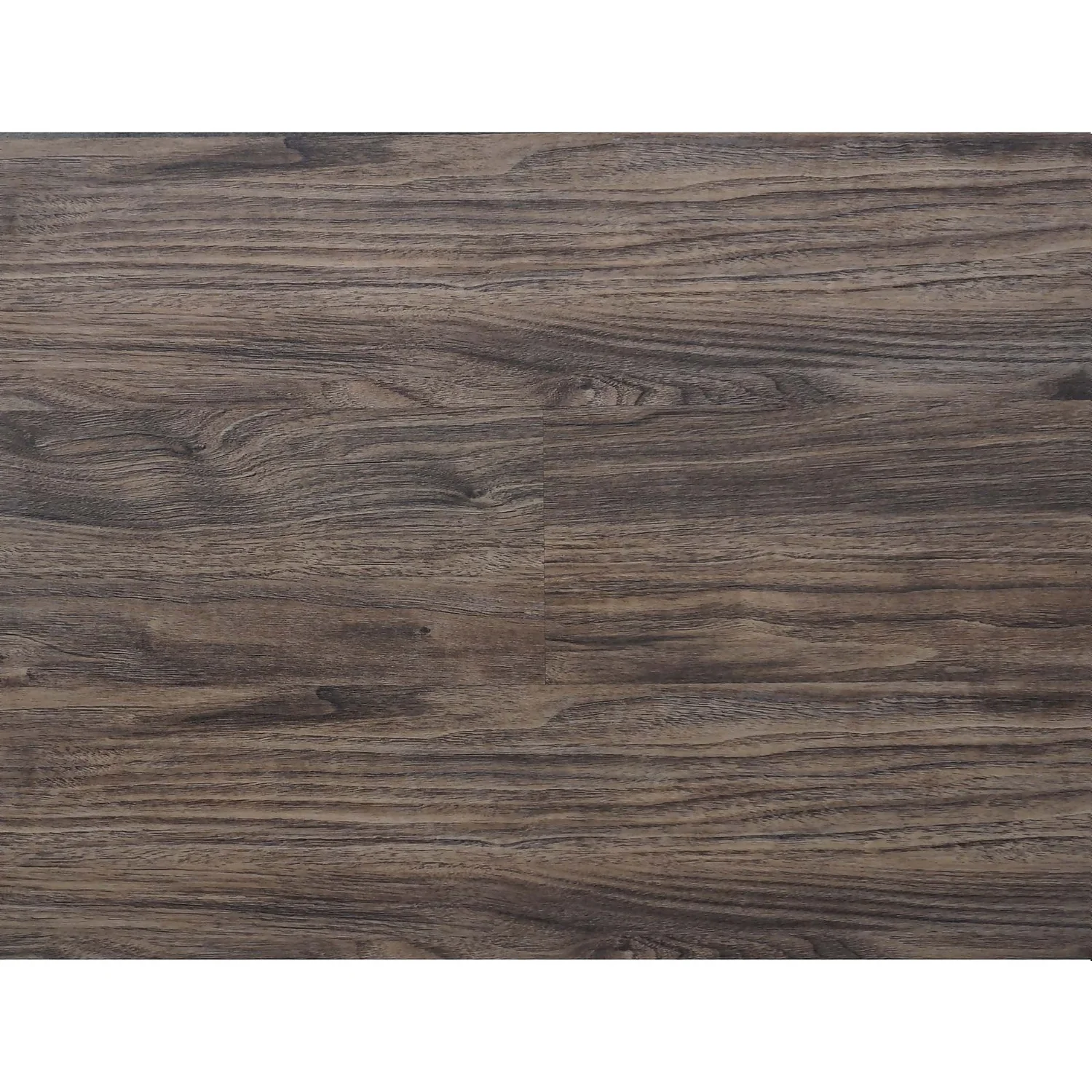 None Rigid Core Luxury Vinyl Flooring Classic Walnut Plank - Image 2