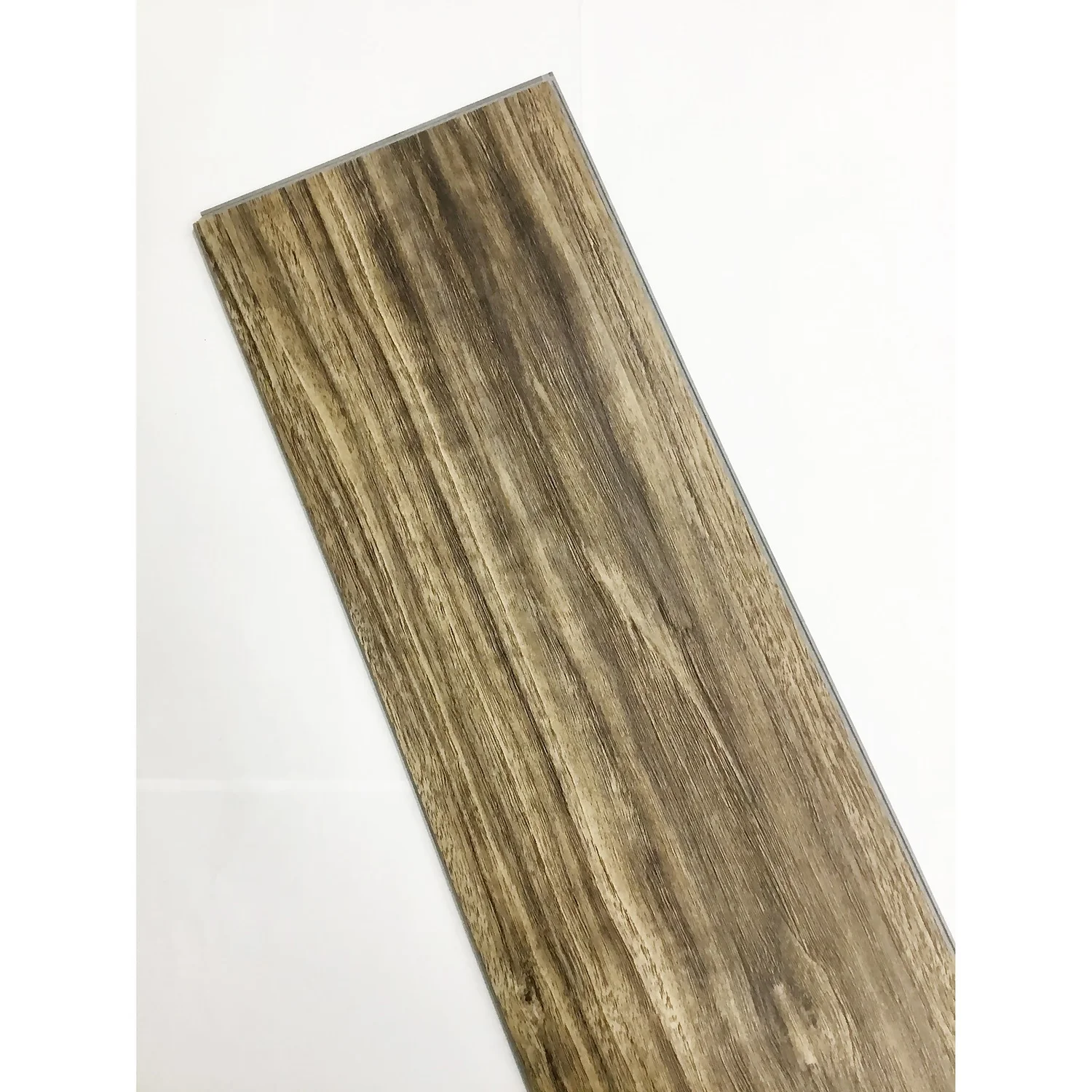 None Rigid Core Luxury Vinyl Flooring Classic Walnut Plank - Image 5