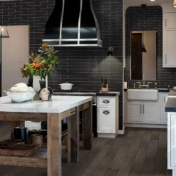 House Beautiful Aurelia Fossil Ceramic Wall Tile 75 X 300mm - 0.5sqm Pack