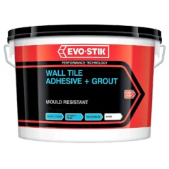 EVO-STIK Mould Resistant Wall Tile Adhesive & Grout Large