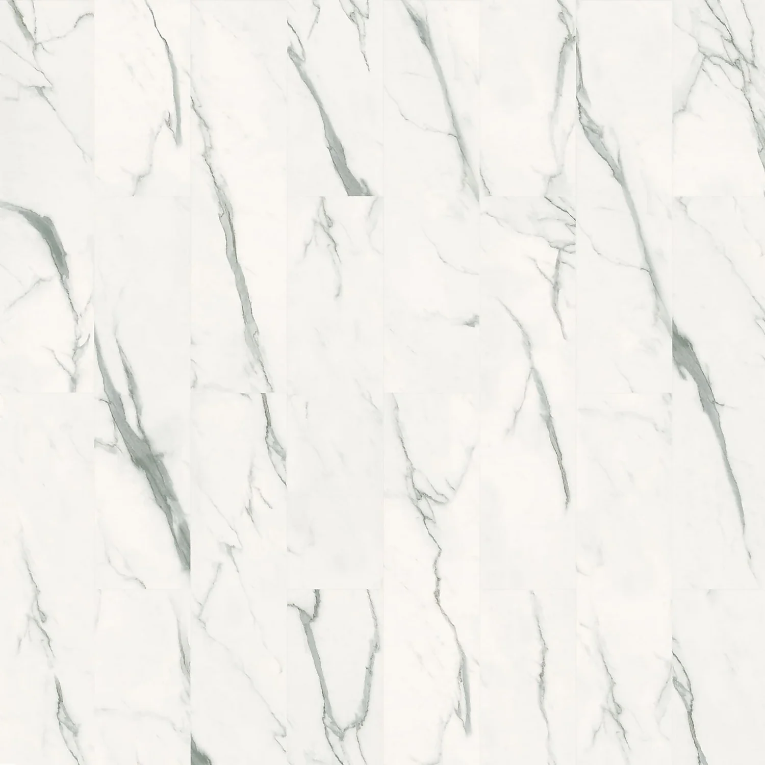 None Rigid Core Luxury Vinyl Flooring - Marble Tile - Image 5