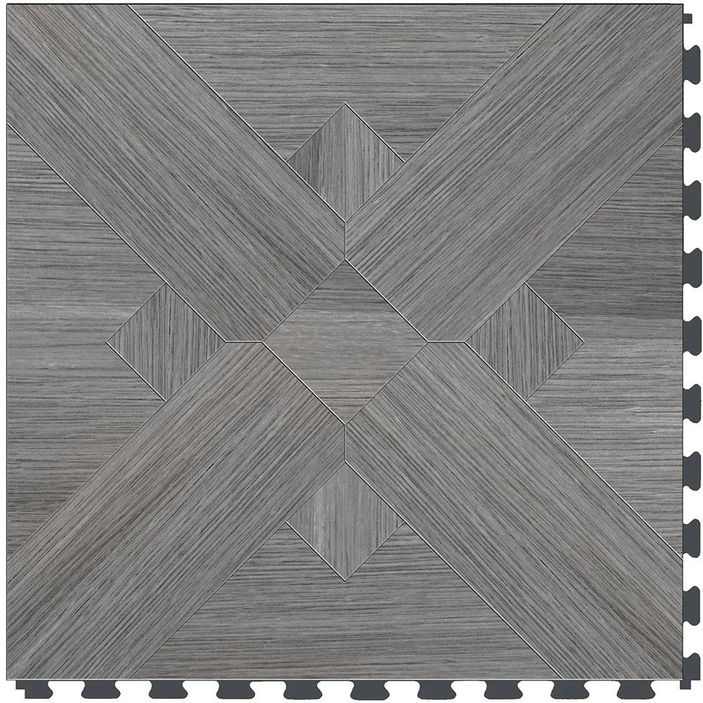 Perfection Floor Tile Bordeaux Wood Collection Bordeaux Maple/Satin 20-in X 20-in Water Resistant Interlocking Luxury Flooring (16.7-sq Ft) - Image 11