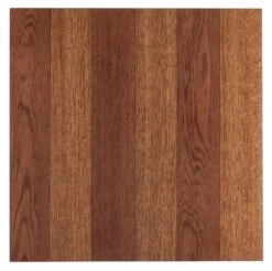 Achim Nexus Medium Oak Plank-look 12-in X 12-in Peel And Stick Vinyl Tile Flooring (20-sq Ft)