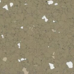 Flexco Dissipative Tile Dark Mocha 24-in X 24-in Vinyl Tile Flooring (9-sq Ft)