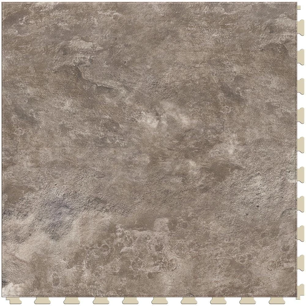 Perfection Floor Tile Stonecraft Collection Sandstone Granite/Satin 20-in X 20-in Water Resistant Interlocking Luxury Flooring (16.7-sq Ft) - Image 5