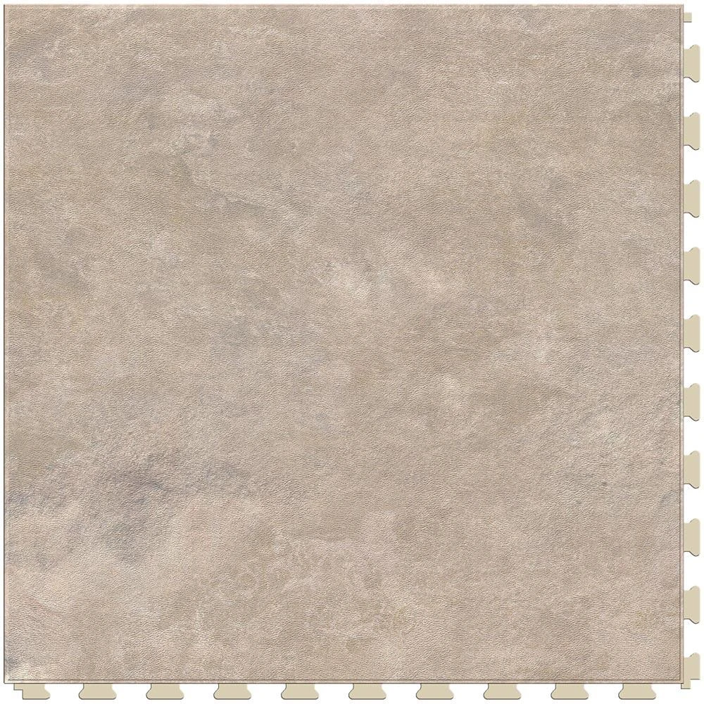 Perfection Floor Tile Stonecraft Collection Sandstone Granite/Satin 20-in X 20-in Water Resistant Interlocking Luxury Flooring (16.7-sq Ft) - Image 6