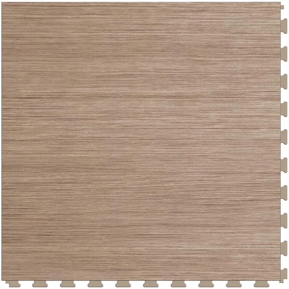 Perfection Floor Tile Bordeaux Wood Collection Bordeaux Maple/Satin 20-in X 20-in Water Resistant Interlocking Luxury Flooring (16.7-sq Ft) - Image 7