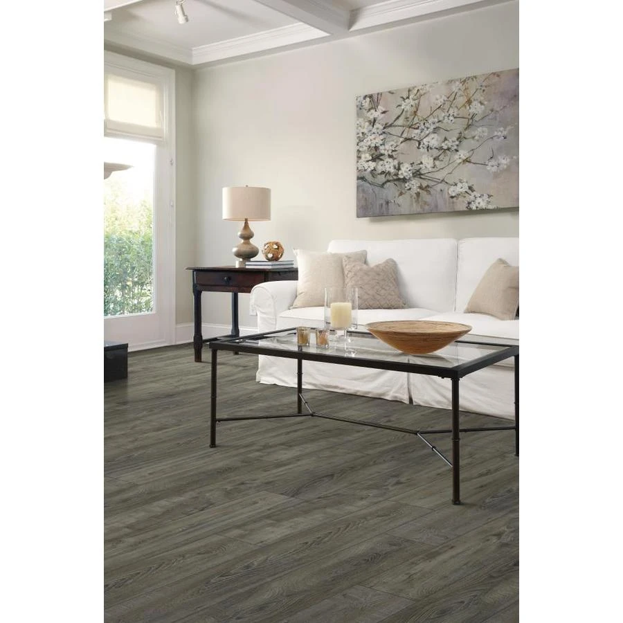 Shaw Parallax HD Plus 8-Piece 7.08-in X 48.03-in Opulent Luxury Vinyl Plank Flooring - Image 9