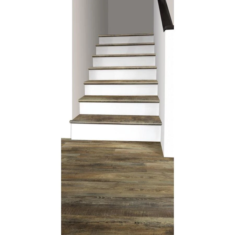 Shaw Parallax HD Plus 8-Piece 7.08-in X 48.03-in Opulent Luxury Vinyl Plank Flooring - Image 6