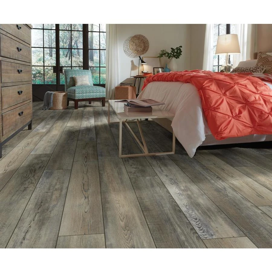 Shaw Parallax HD Plus 8-Piece 7.08-in X 48.03-in Opulent Luxury Vinyl Plank Flooring - Image 12