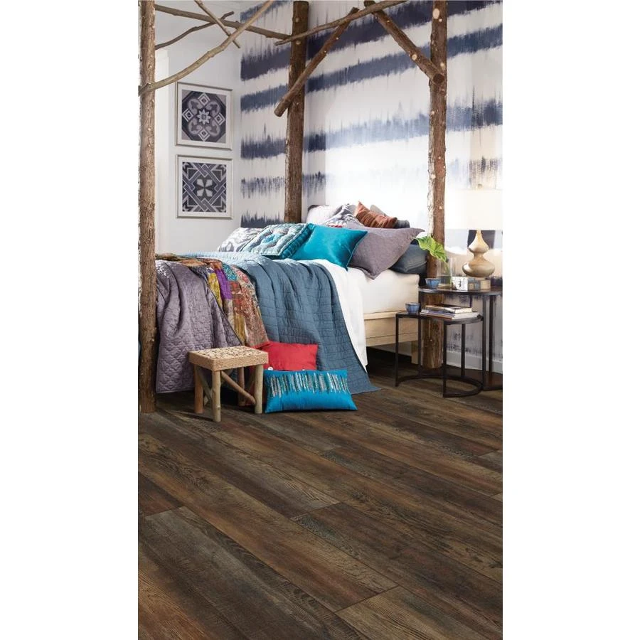 Shaw Parallax HD Plus 8-Piece 7.08-in X 48.03-in Opulent Luxury Vinyl Plank Flooring - Image 10