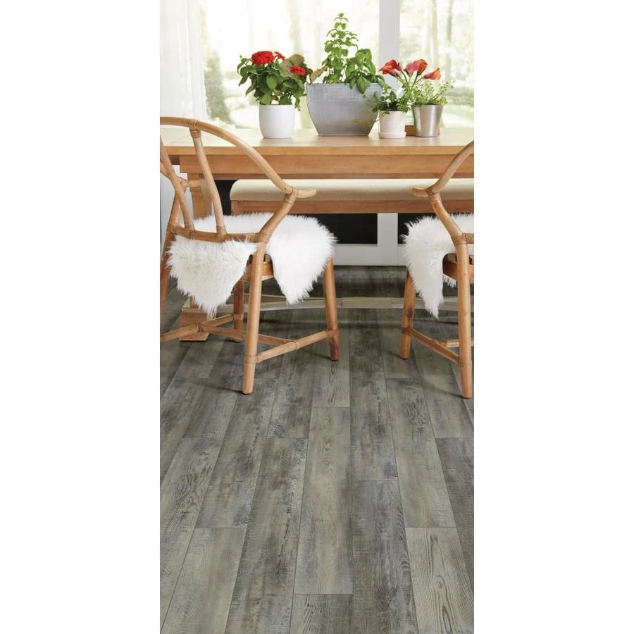 Shaw Parallax HD Plus 8-Piece 7.08-in X 48.03-in Opulent Luxury Vinyl Plank Flooring - Image 11