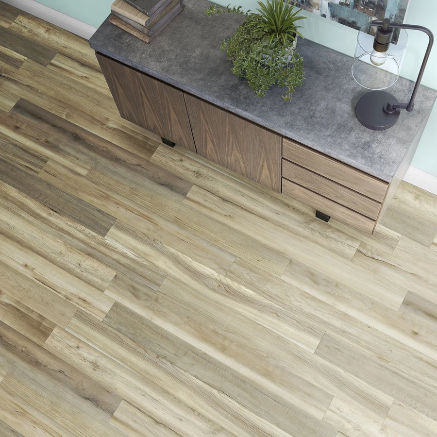 SMARTCORE Pro 7-Piece 7.08-in X 48.03-in Glendale Pine Luxury Vinyl Plank Flooring - Image 14