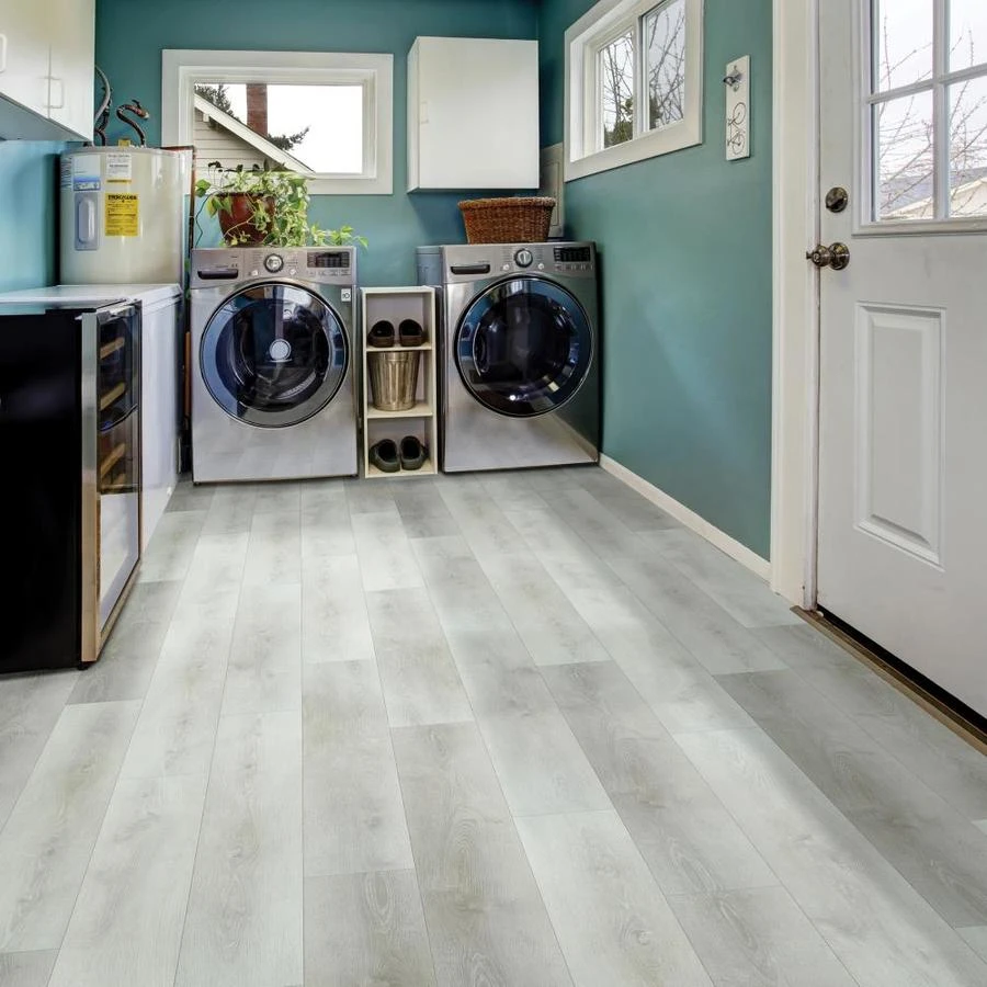 SMARTCORE Pro 7-Piece 7.08-in X 48.03-in Glendale Pine Luxury Vinyl Plank Flooring - Image 12