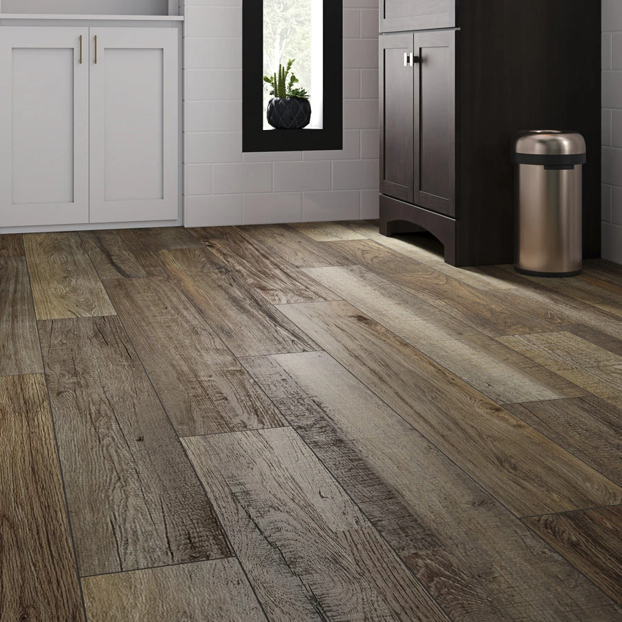 SMARTCORE Pro 7-Piece 7.08-in X 48.03-in Glendale Pine Luxury Vinyl Plank Flooring - Image 13