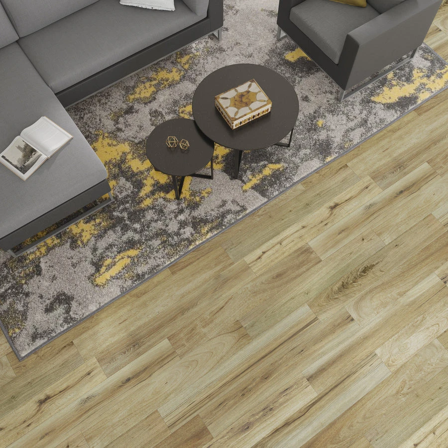 SMARTCORE Pro 7-Piece 7.08-in X 48.03-in Glendale Pine Luxury Vinyl Plank Flooring - Image 17