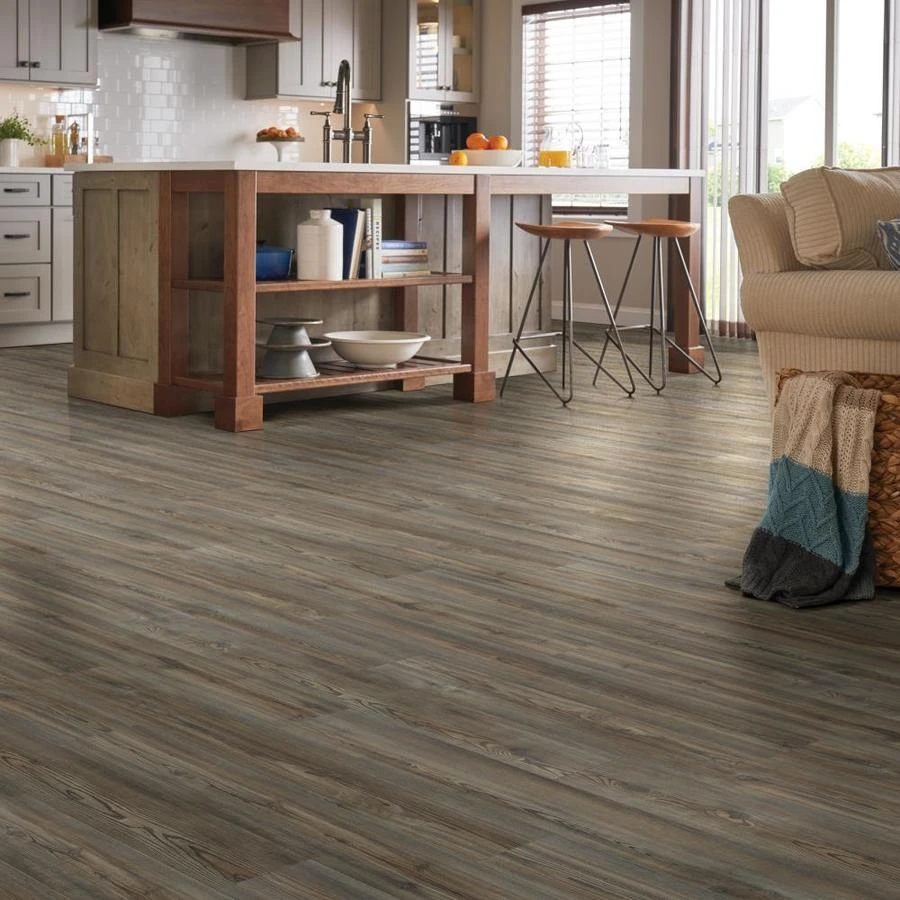 SMARTCORE Pro 7-Piece 7.08-in X 48.03-in Glendale Pine Luxury Vinyl Plank Flooring - Image 4