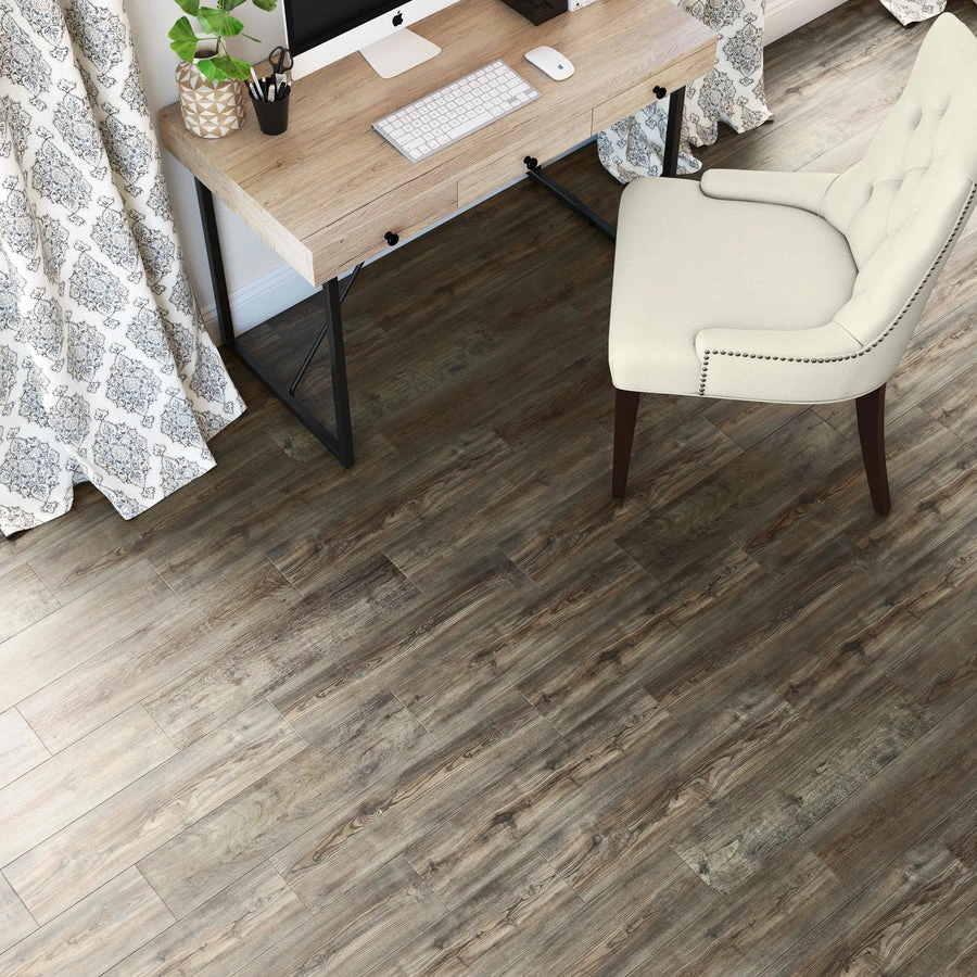 SMARTCORE Pro 7-Piece 7.08-in X 48.03-in Glendale Pine Luxury Vinyl Plank Flooring - Image 2