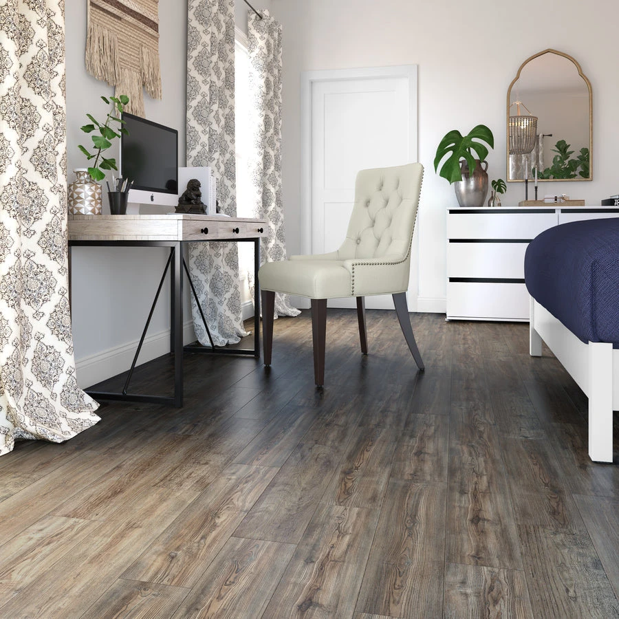 SMARTCORE Pro 7-Piece 7.08-in X 48.03-in Glendale Pine Luxury Vinyl Plank Flooring - Image 3