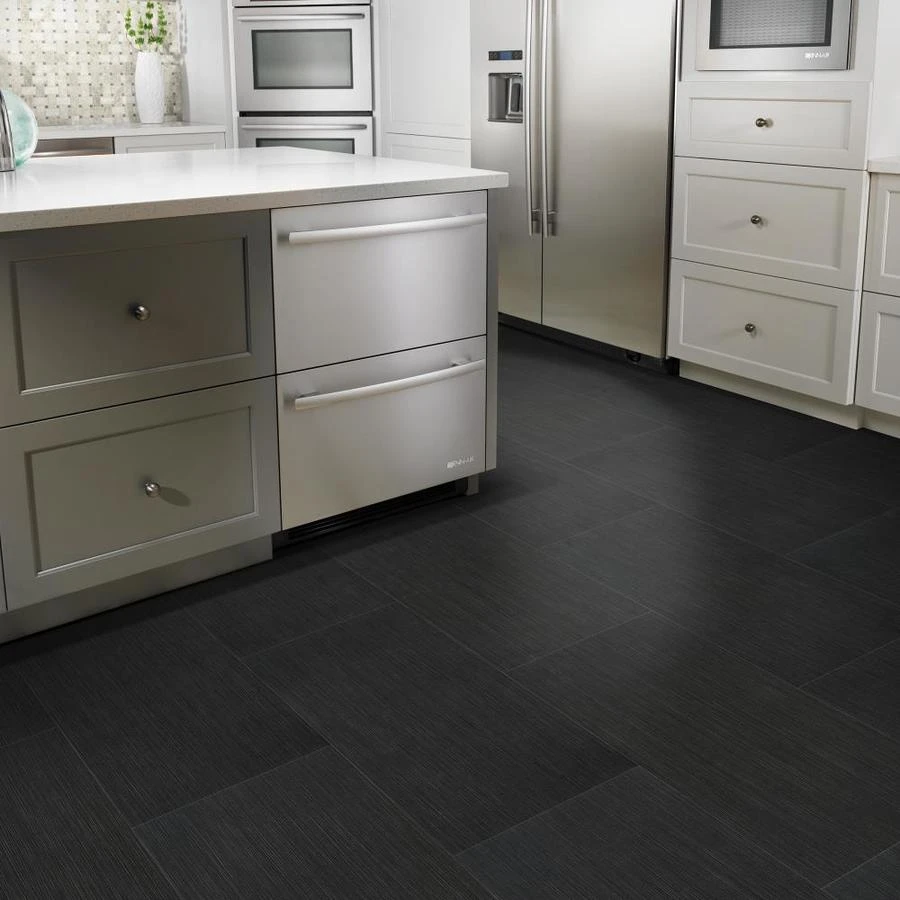 SMARTCORE Pro 8-Piece 12-in X 24-in Paramount Interlocking Vinyl Tile - Image 11