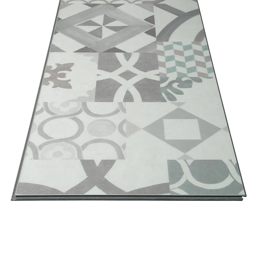 SMARTCORE Pro 8-Piece 12-in X 24-in Paramount Interlocking Vinyl Tile - Image 4