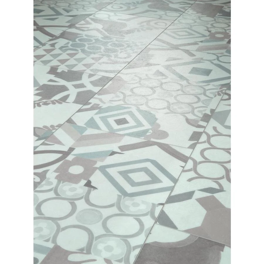 SMARTCORE Pro 8-Piece 12-in X 24-in Paramount Interlocking Vinyl Tile - Image 5