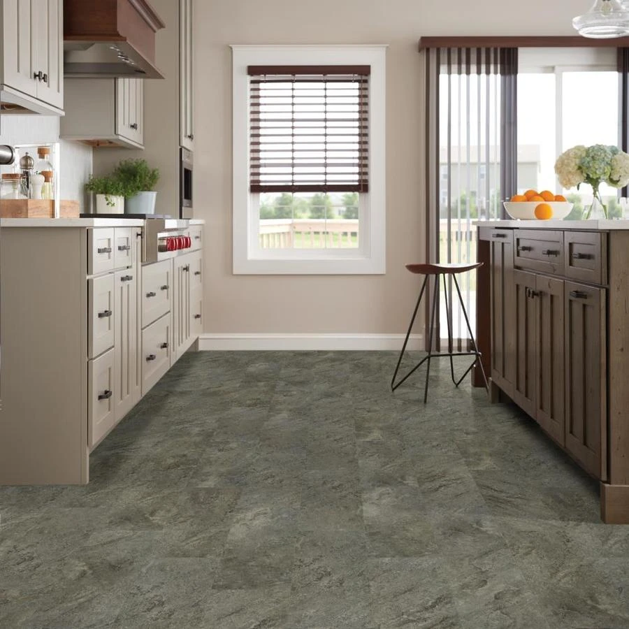 SMARTCORE Pro 8-Piece 12-in X 24-in Paramount Interlocking Vinyl Tile - Image 12