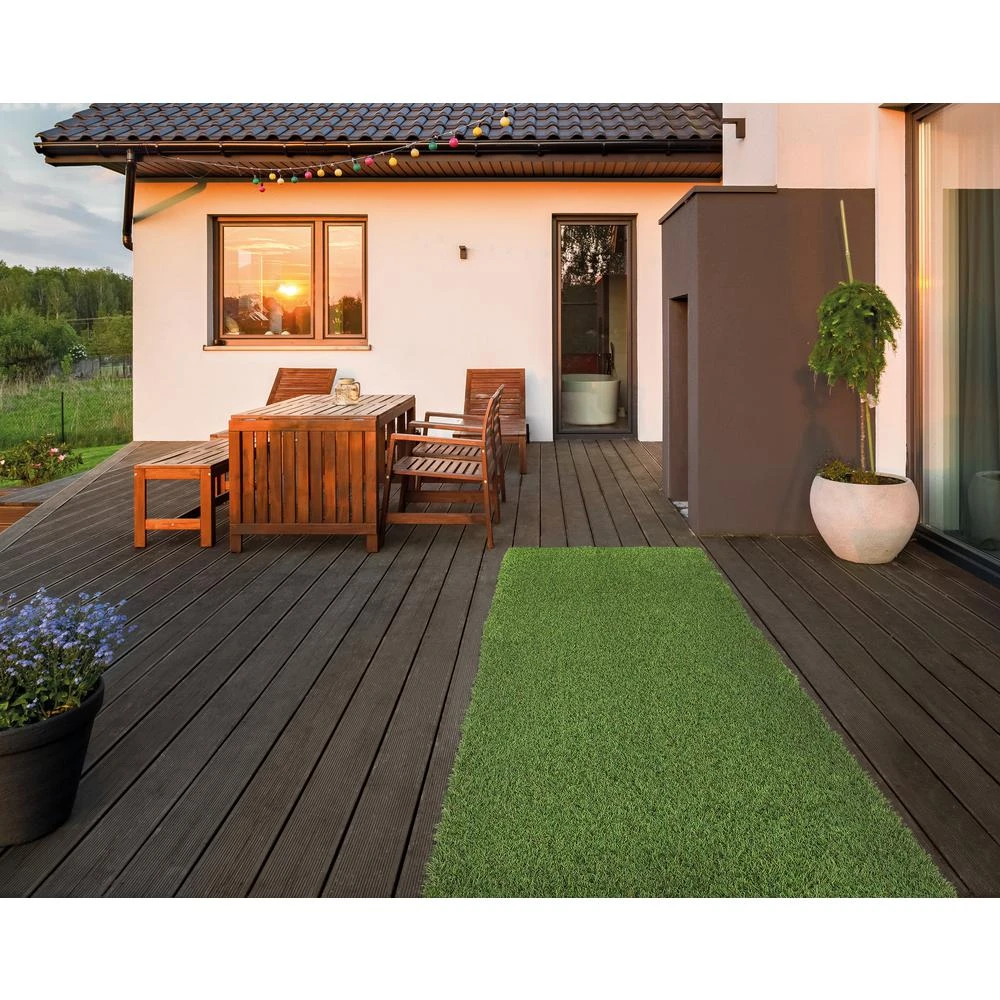 TrafficMaster 26 In. X 36 Ft. Artificial Grass Runner - Image 10