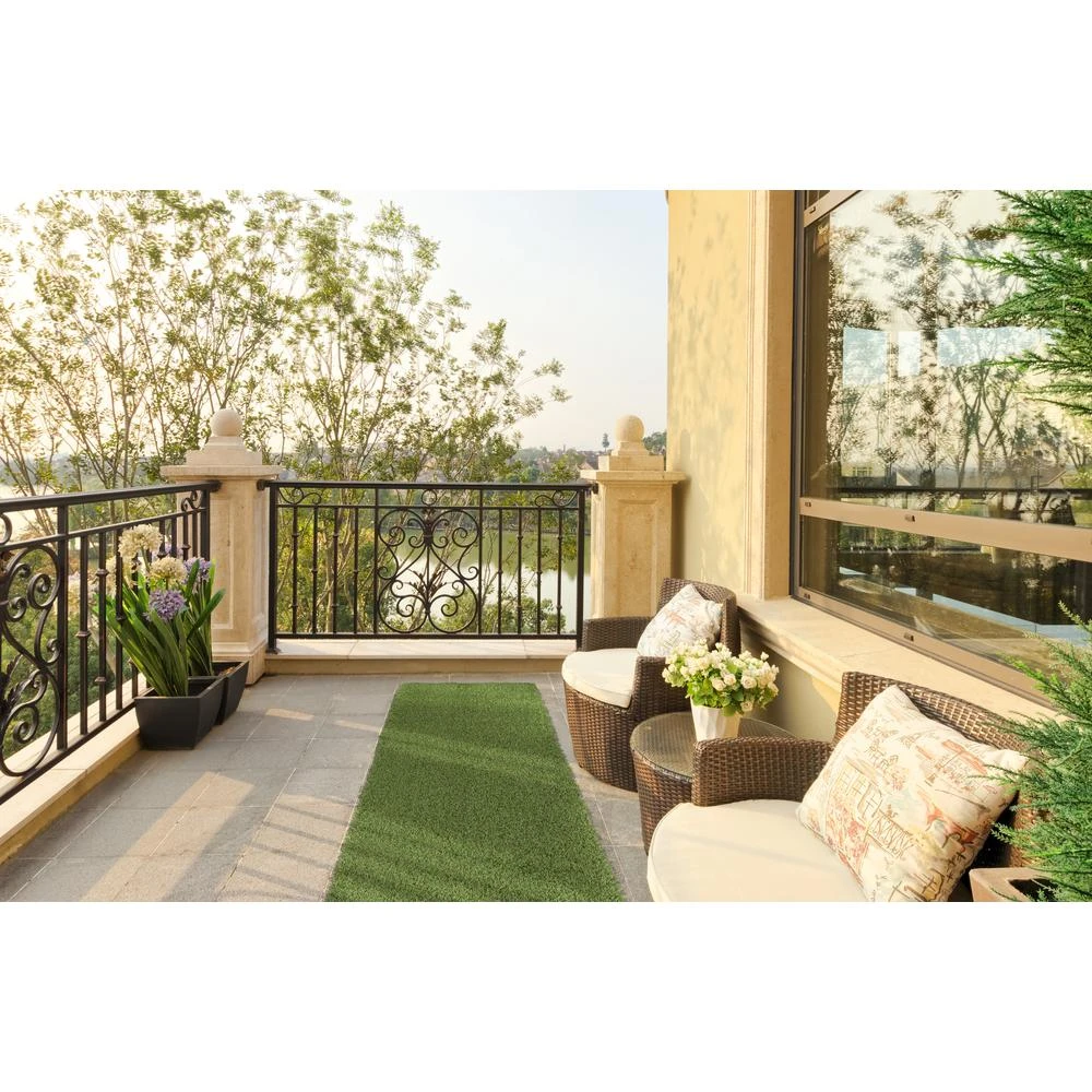 TrafficMaster 26 In. X 36 Ft. Artificial Grass Runner - Image 2