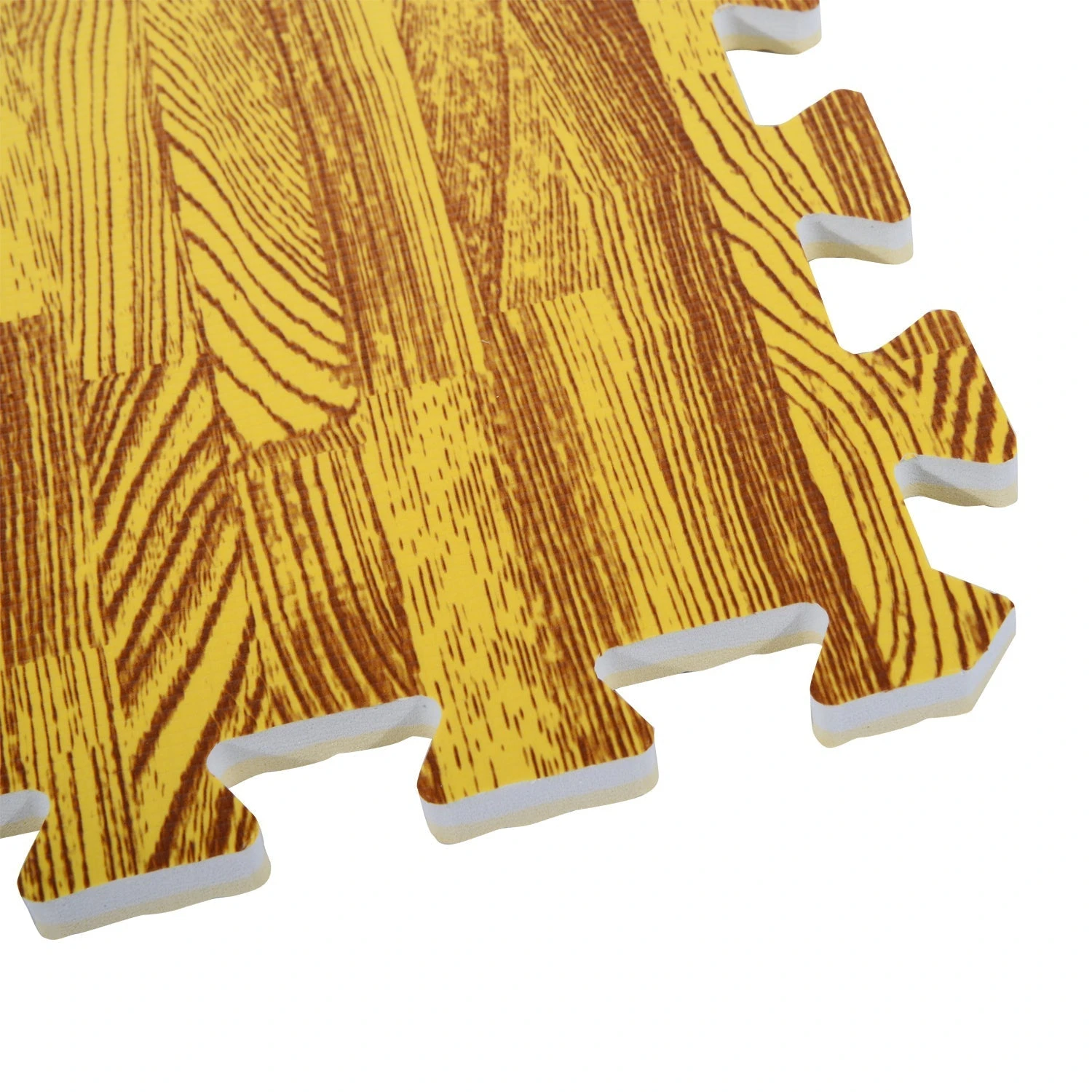 HOMCOM Soozier 18 Piece 24" X 24" High-Density Anti-Slip Water Resistant Interlocking Foam Floor Tile Mats 72Sqft - Image 9