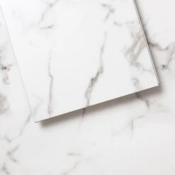 Lucida USA Terracore Calacatta 12-in Wide X 7-mm Thick Waterproof Interlocking Luxury Vinyl Plank Flooring (16-sq Ft)